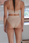BASERANGE Stretch Flared Briefs UNEL Collection Ribbed Cotton Portugal BAS-UNEL-BL-000-HAPTIC